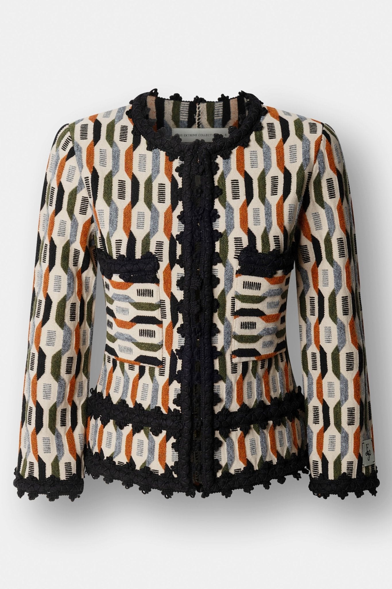 Scott Patterned Jacket - Limited Edition - THE EXTREME COLLECTION