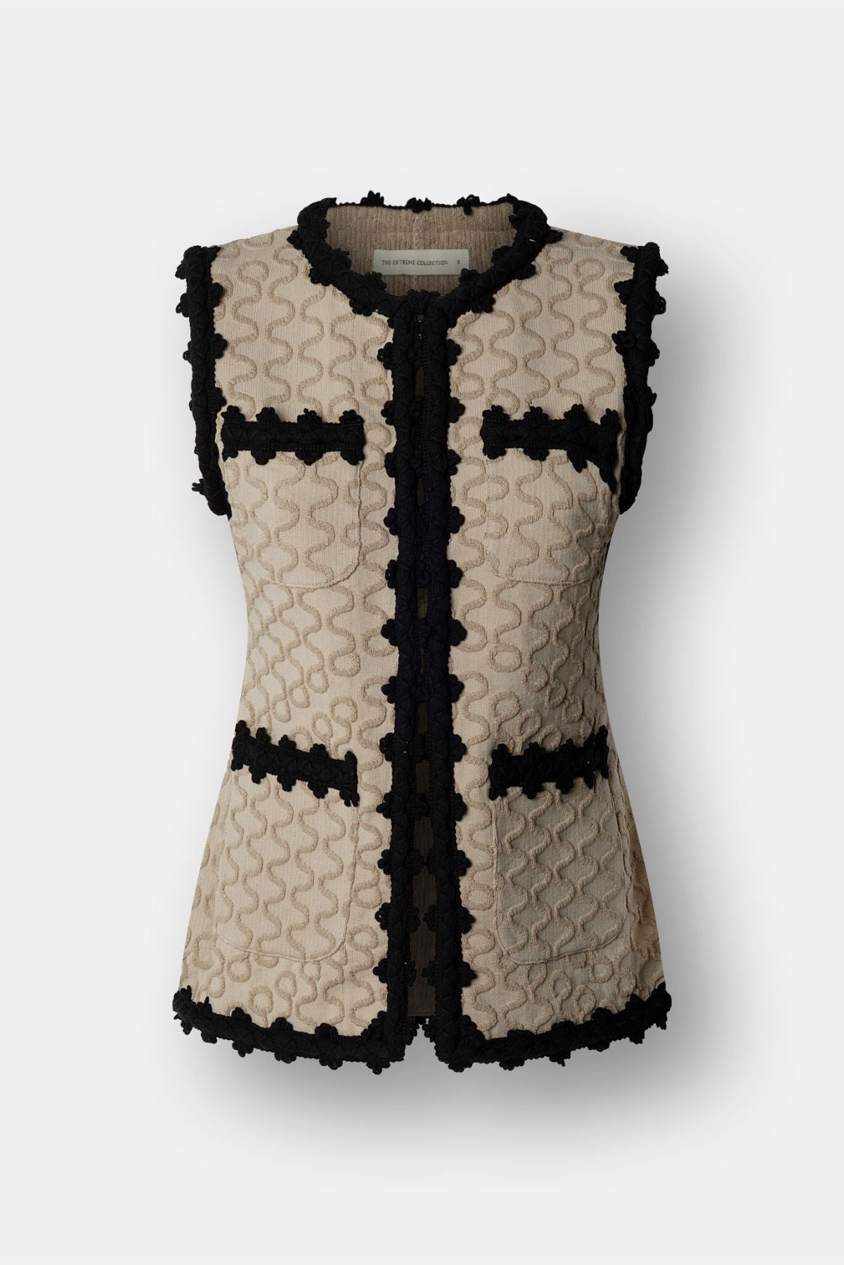 Tristan Structured Knit Waistcoat - Limited Edition - THE EXTREME COLLECTION