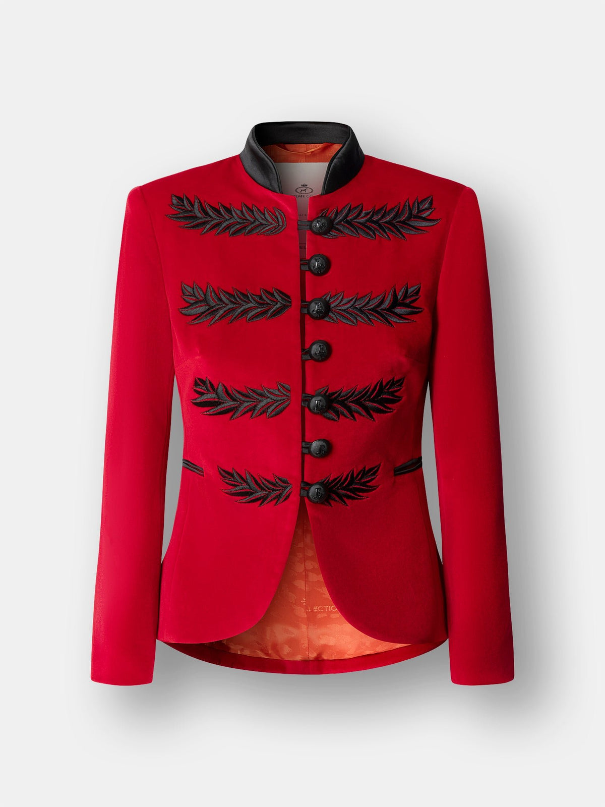 Velvet Red Blazer Renata - Limited Edition - THE EXTREME COLLECTION