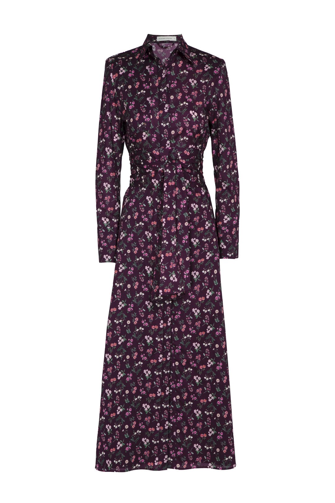 VESTIDO CORNELIA LIBERTY LONDON GRANATE - THE EXTREME COLLECTION