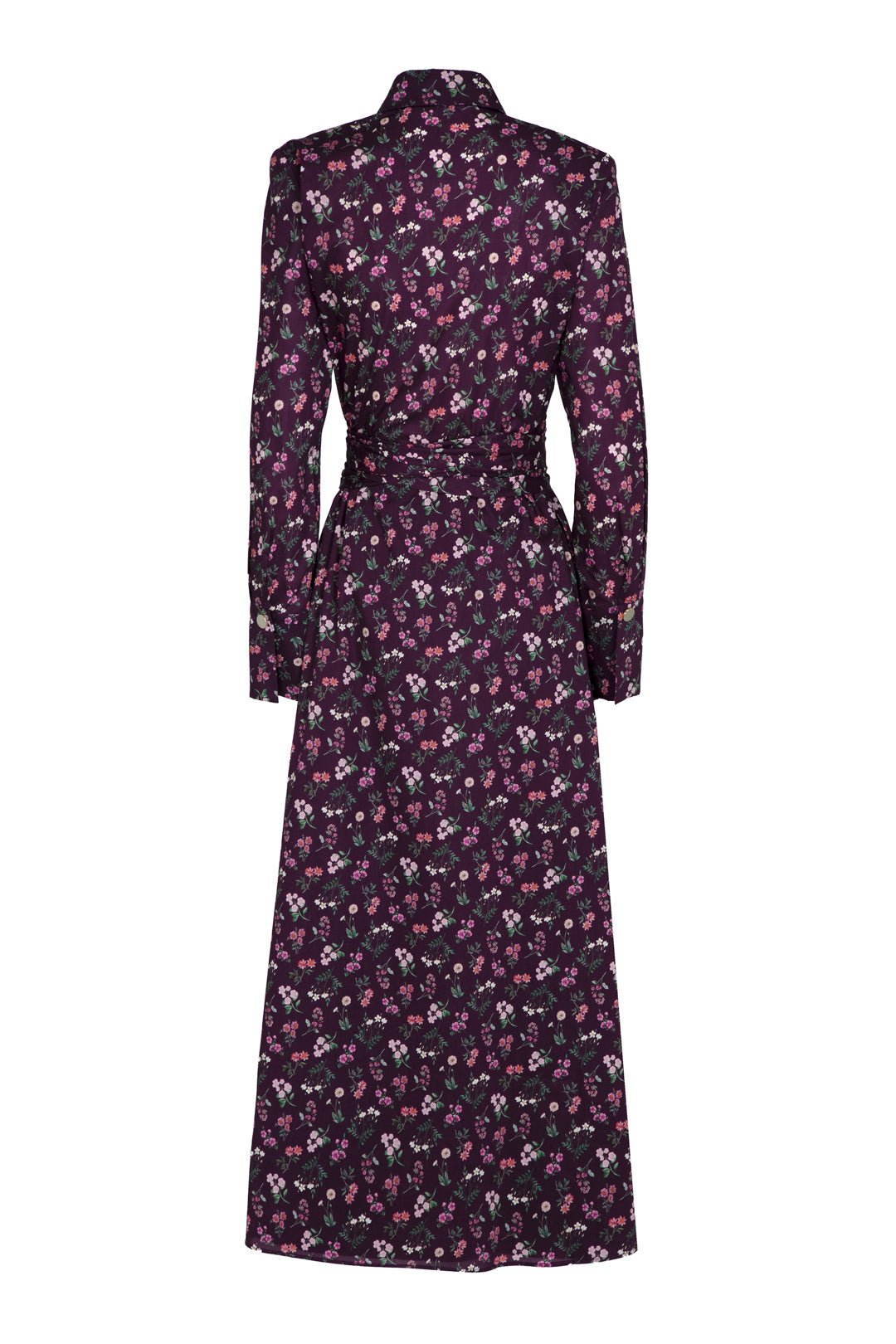 VESTIDO CORNELIA LIBERTY LONDON GRANATE - THE EXTREME COLLECTION