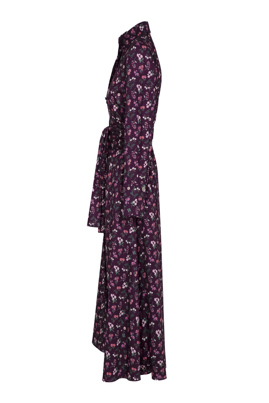 VESTIDO CORNELIA LIBERTY LONDON GRANATE - THE EXTREME COLLECTION