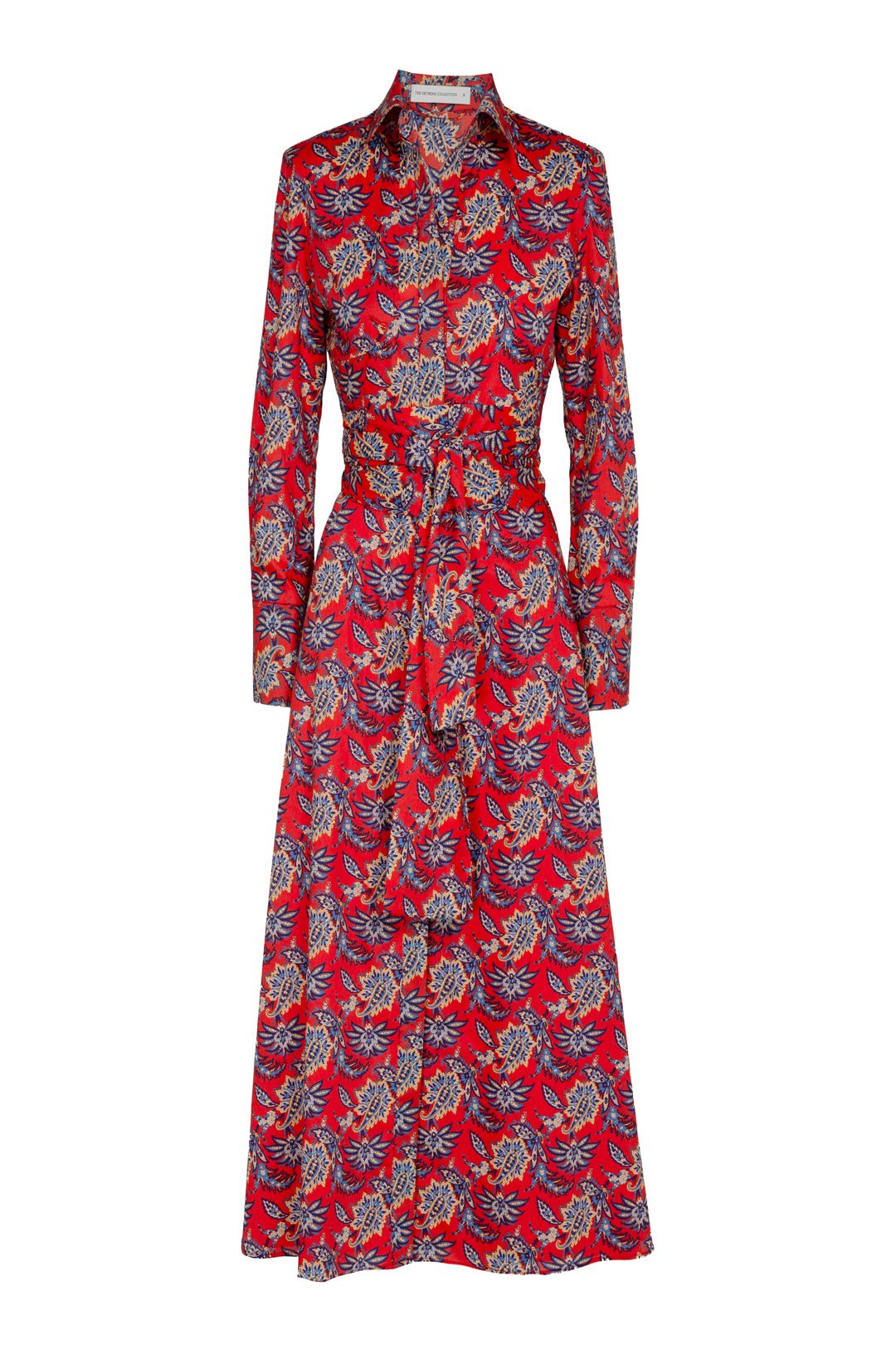 VESTIDO CORNELIA LIBERTY LONDON NARANJA - THE EXTREME COLLECTION