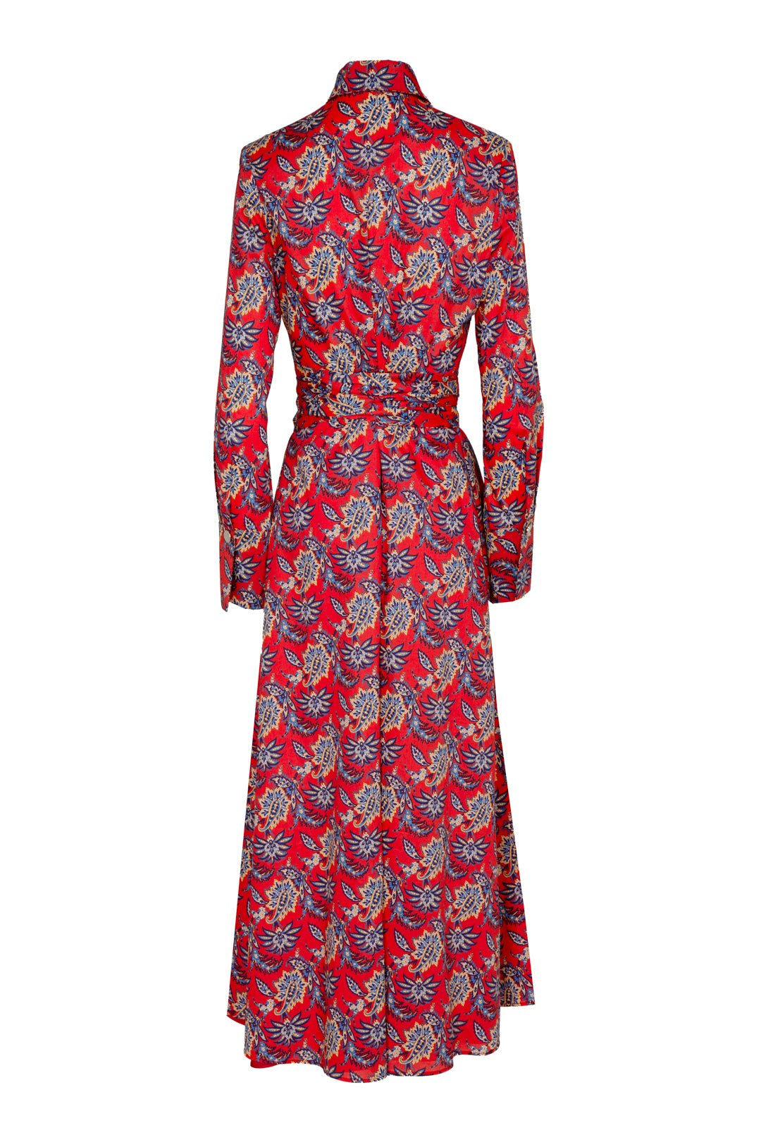 VESTIDO CORNELIA LIBERTY LONDON NARANJA - THE EXTREME COLLECTION