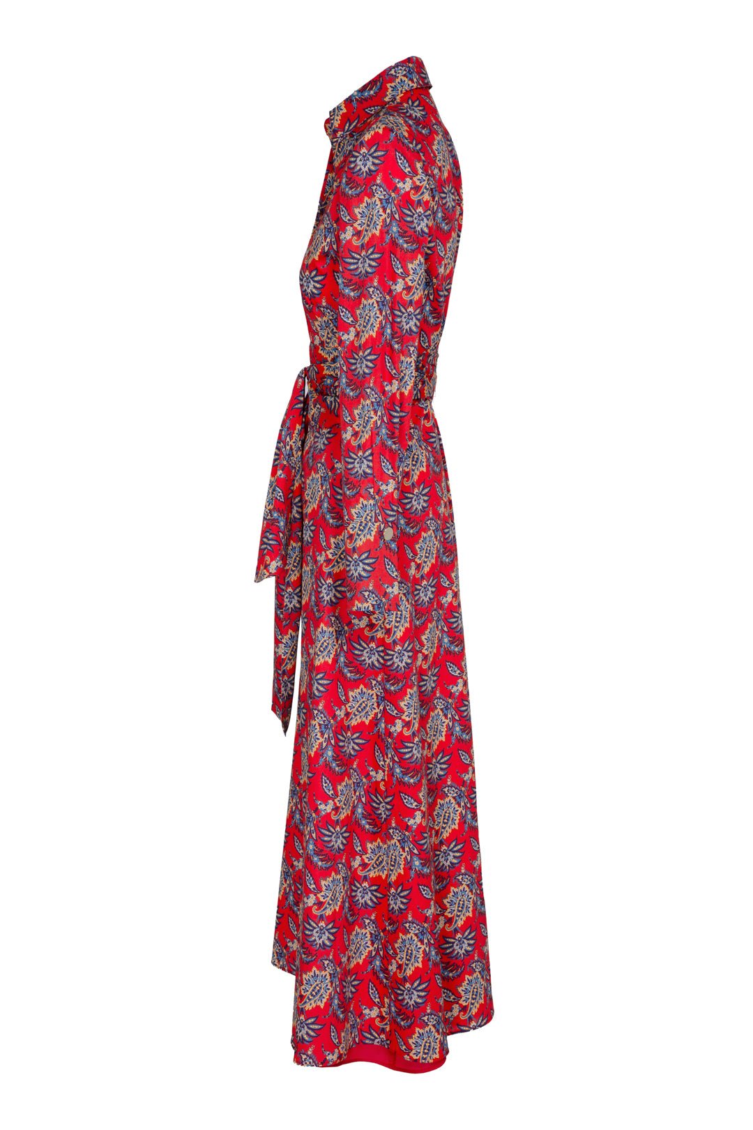 VESTIDO CORNELIA LIBERTY LONDON NARANJA - THE EXTREME COLLECTION