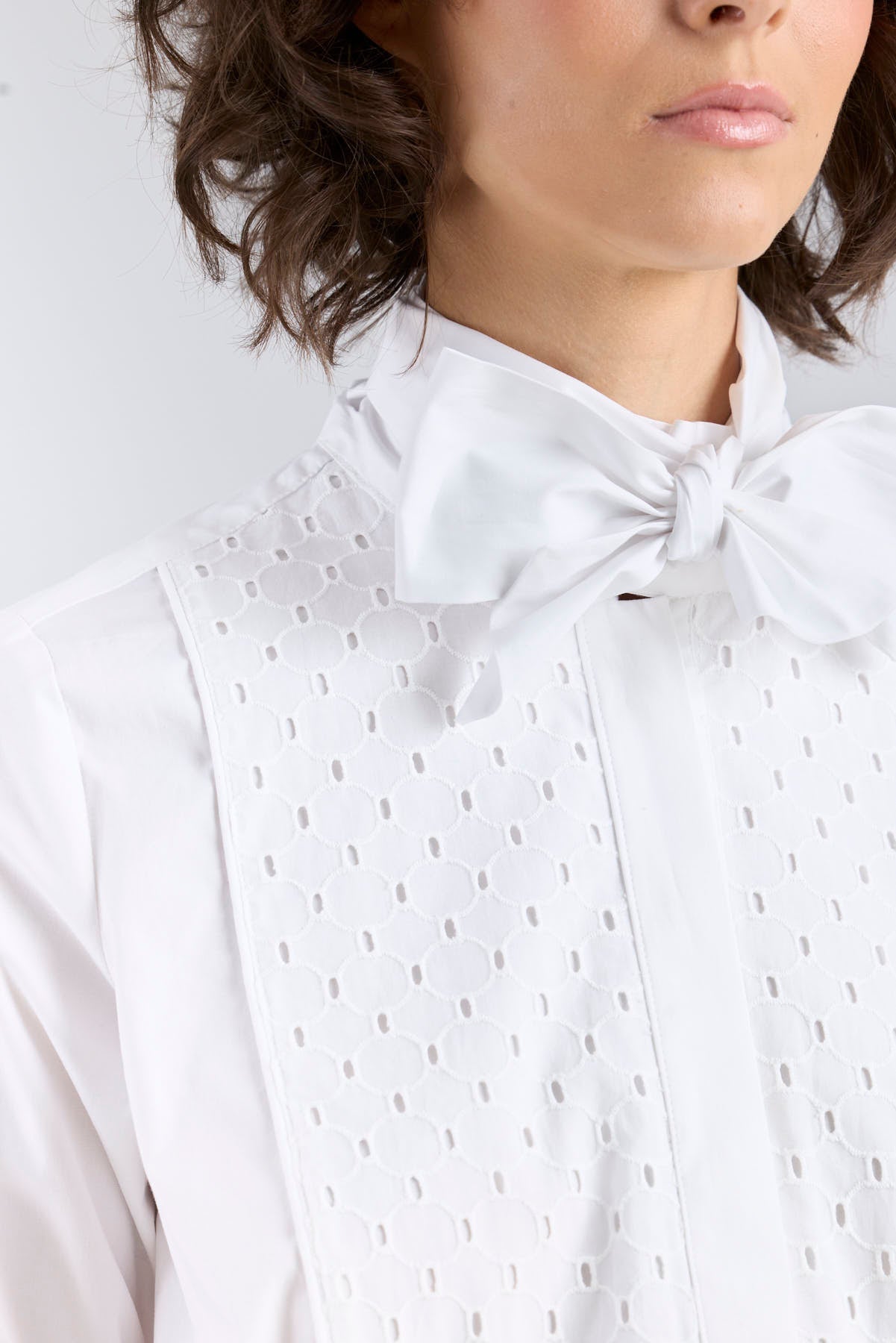 White Bow Blouse Bastian - Limited Edition - THE EXTREME COLLECTION