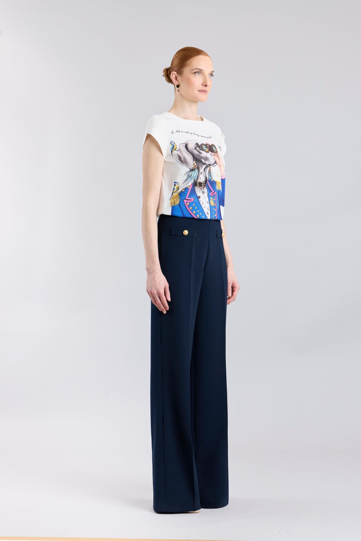 White Braco Printed T-Shirt - Limited Edition - THE EXTREME COLLECTION