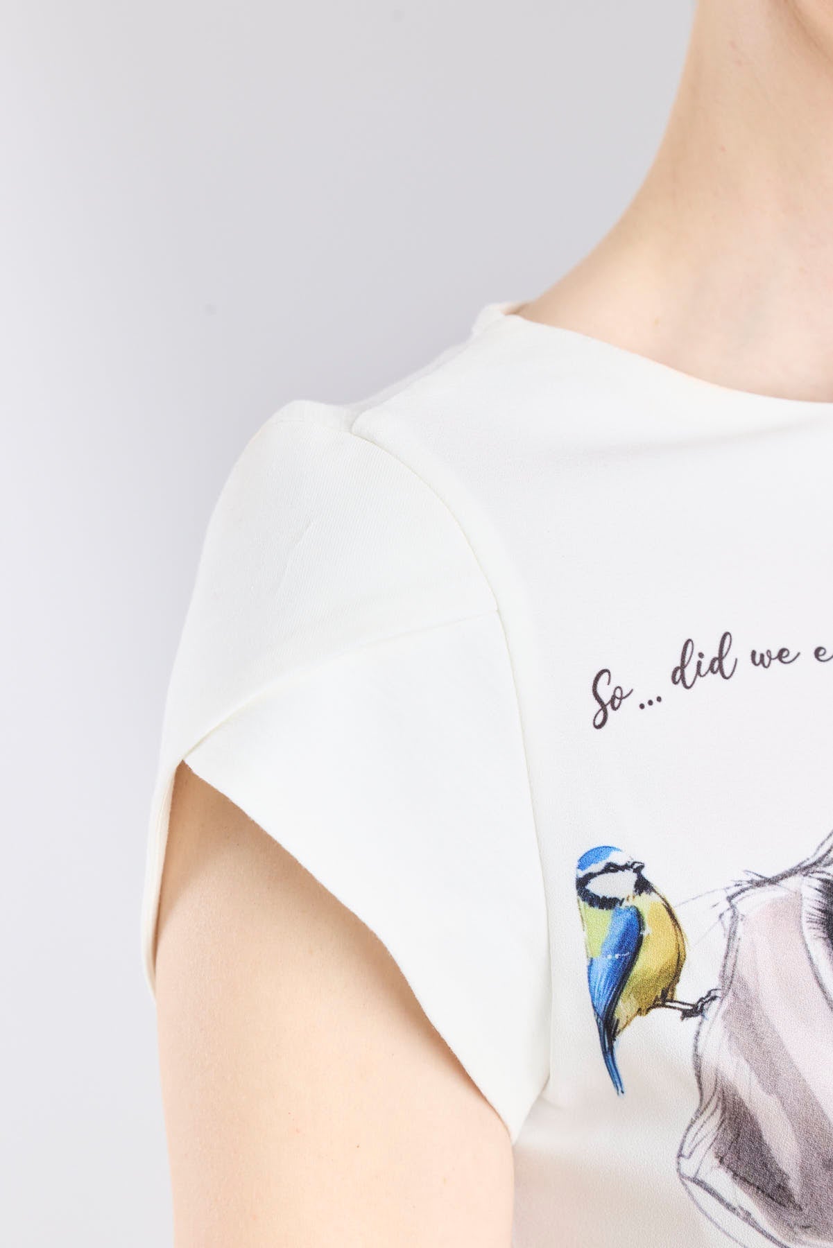White Braco Printed T-Shirt - Limited Edition - THE EXTREME COLLECTION