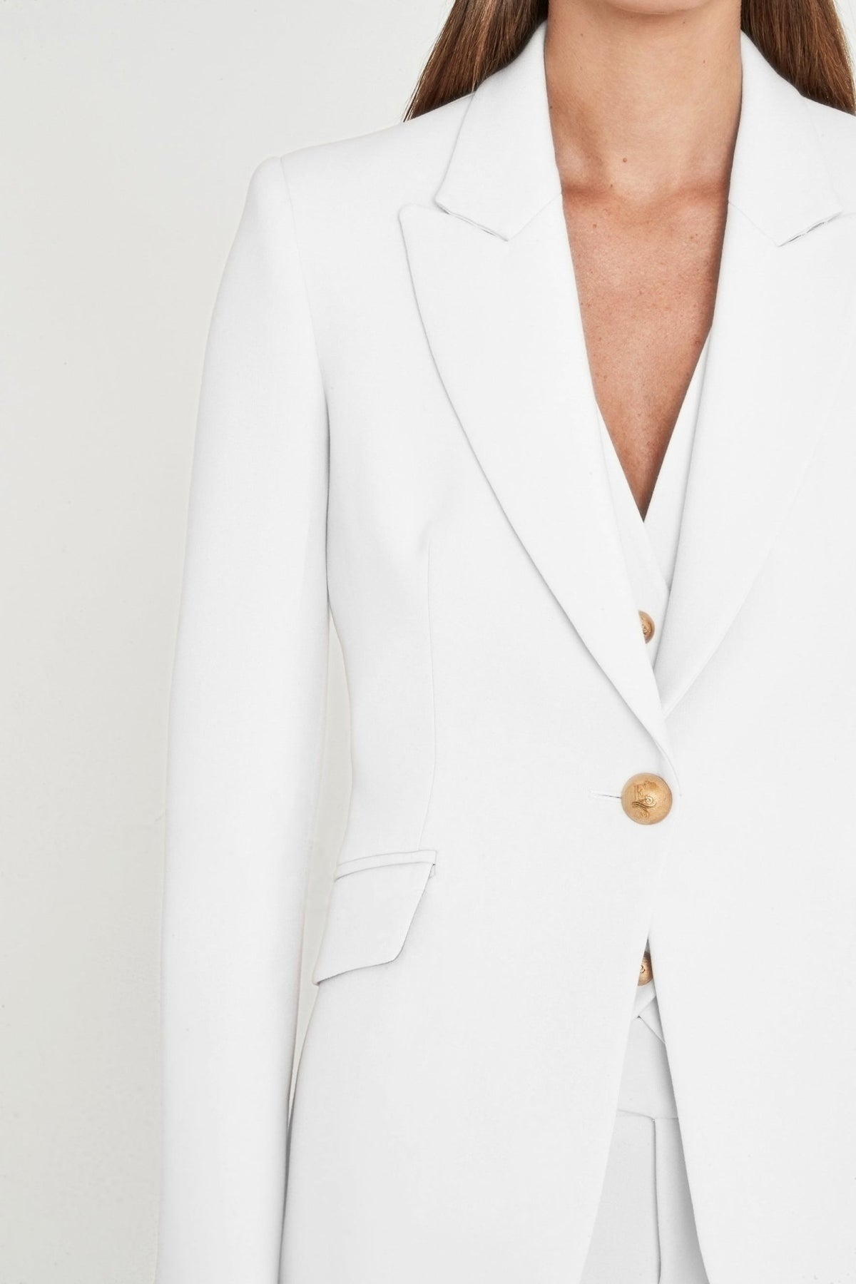 White Tailored Blazer Paris - Limited Edition - THE EXTREME COLLECTION