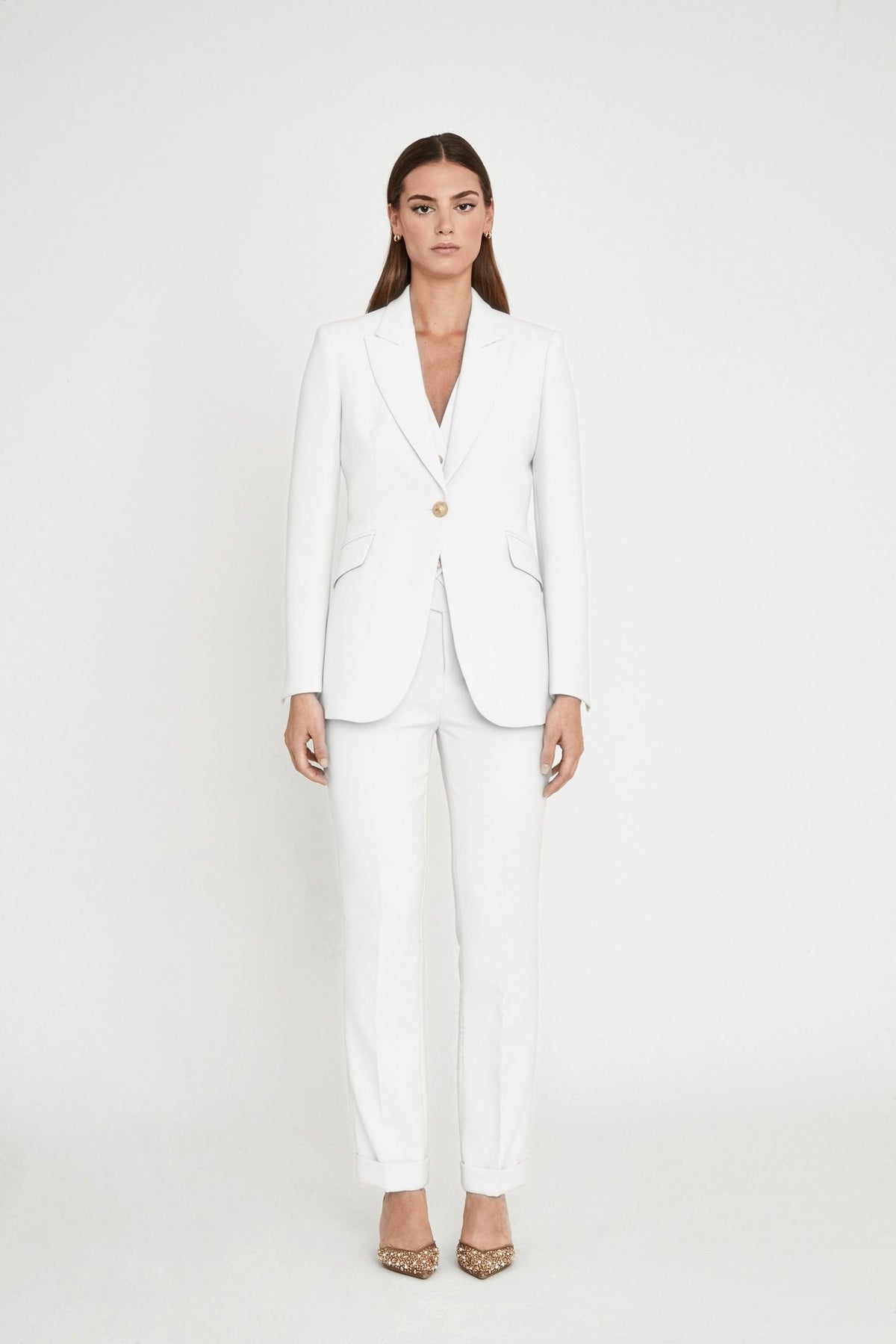 White Tailored Blazer Paris - Limited Edition - THE EXTREME COLLECTION