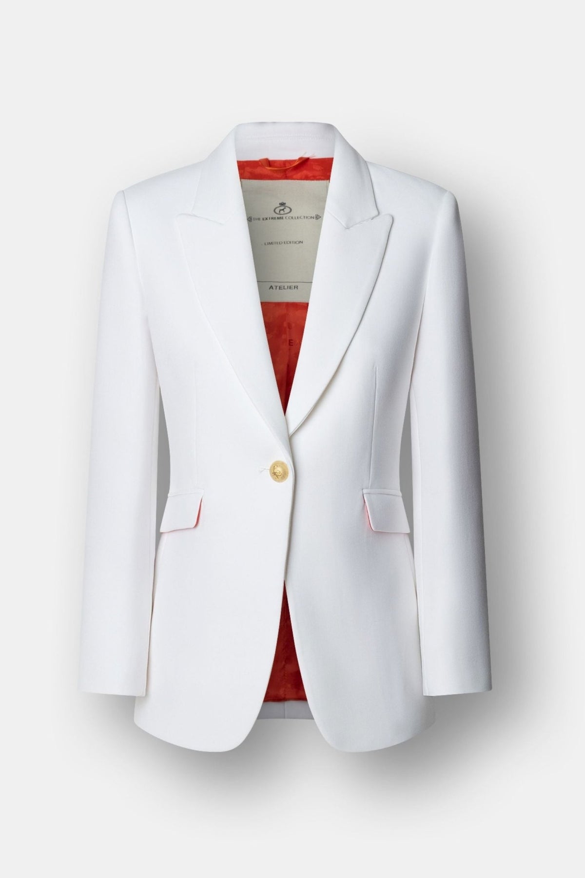 White Tailored Blazer Paris - Limited Edition - THE EXTREME COLLECTION
