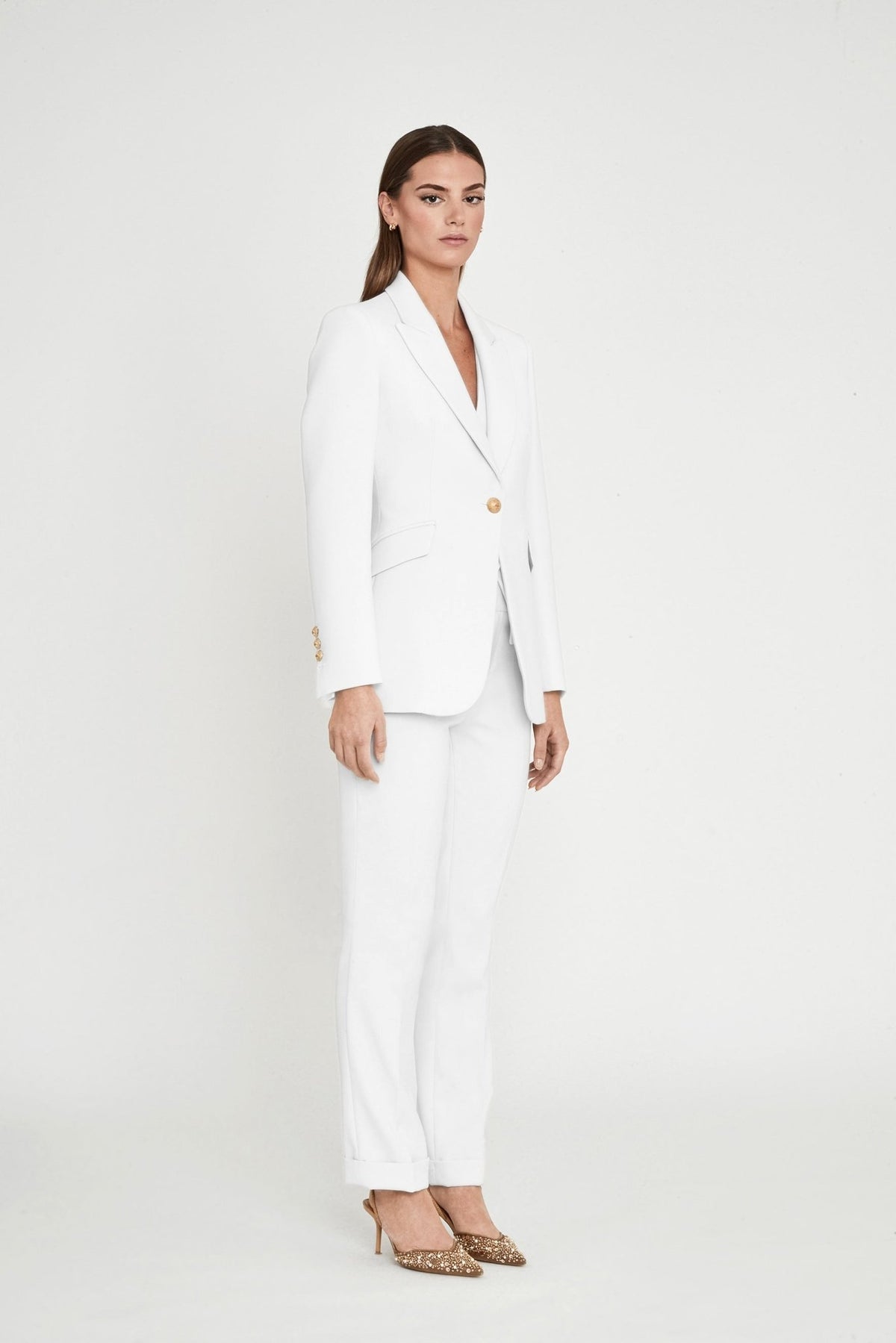 White Tailored Blazer Paris - Limited Edition - THE EXTREME COLLECTION